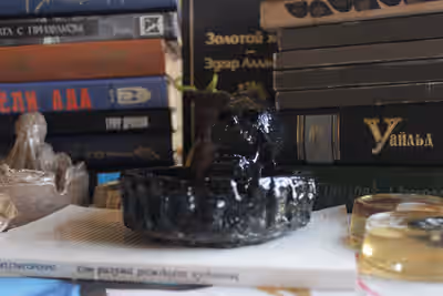 Ashtray Vade Retro Black